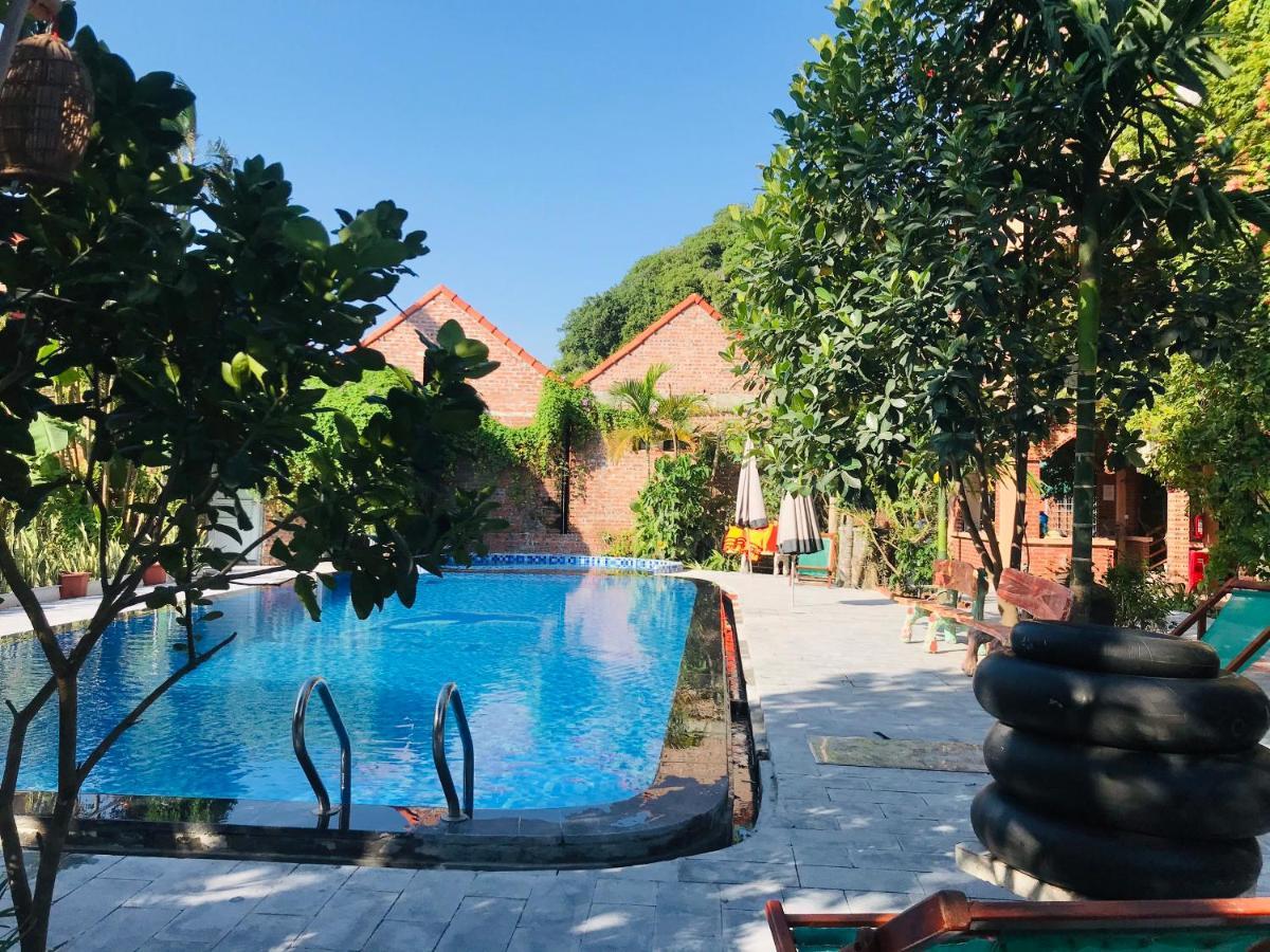 Ninh Binh Greenland Homestay Extérieur photo