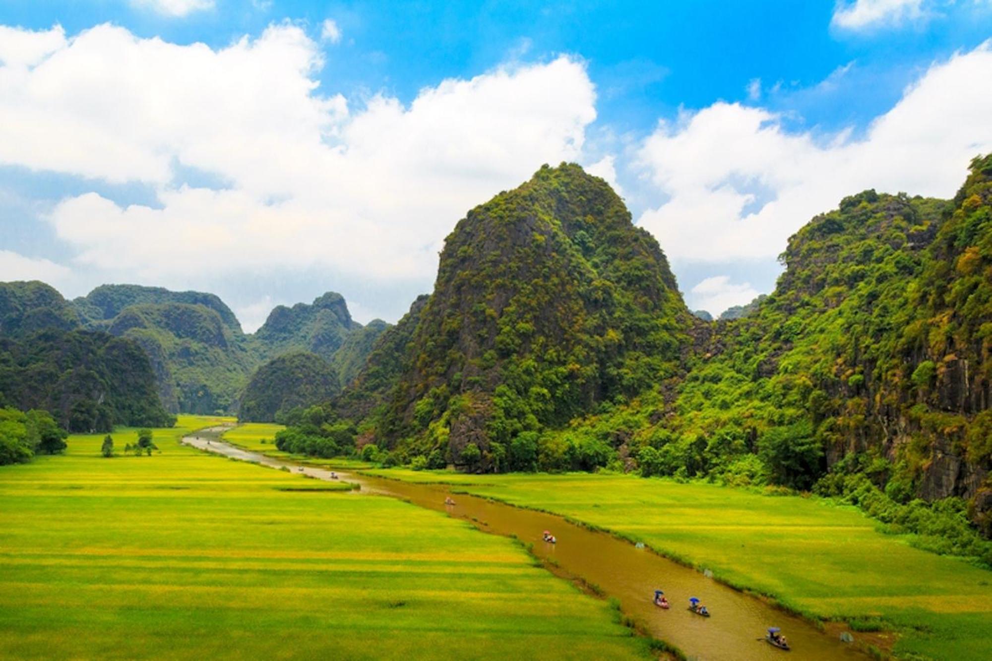 Ninh Binh Greenland Homestay Extérieur photo