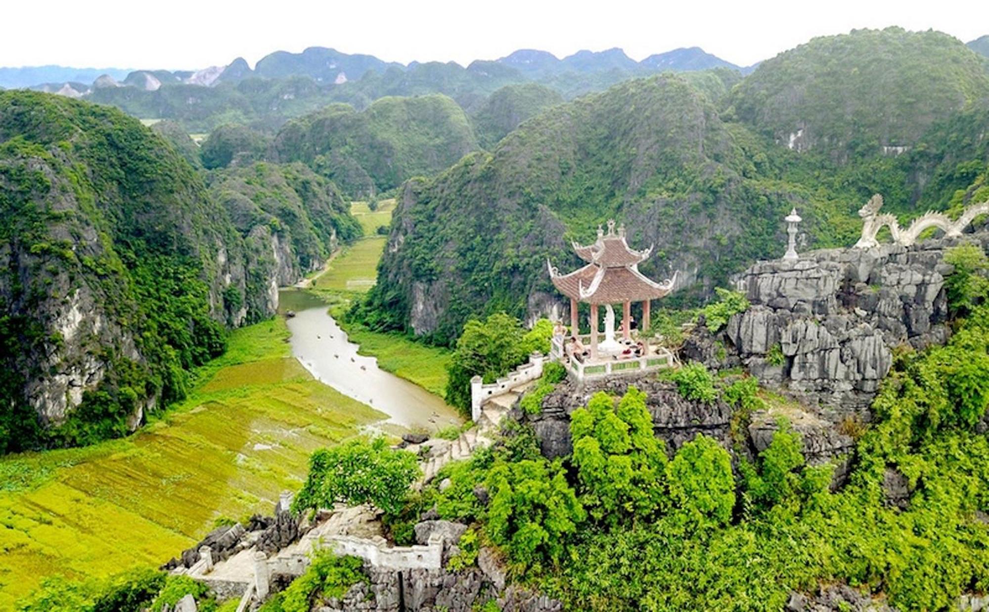 Ninh Binh Greenland Homestay Extérieur photo