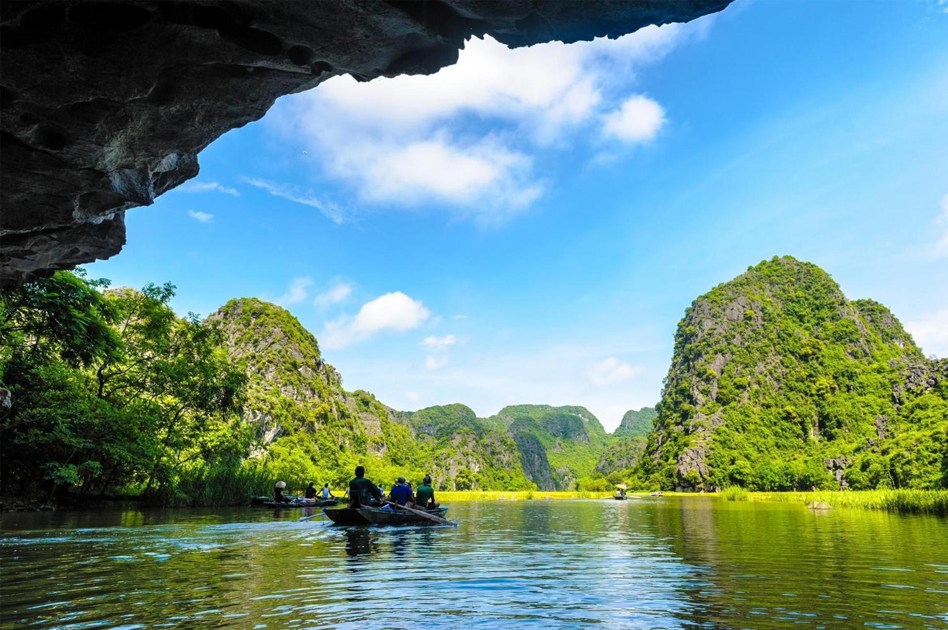 Ninh Binh Greenland Homestay Extérieur photo
