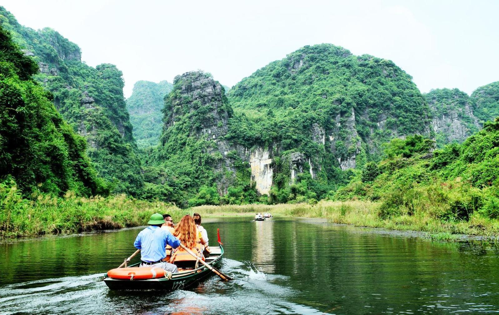 Ninh Binh Greenland Homestay Extérieur photo