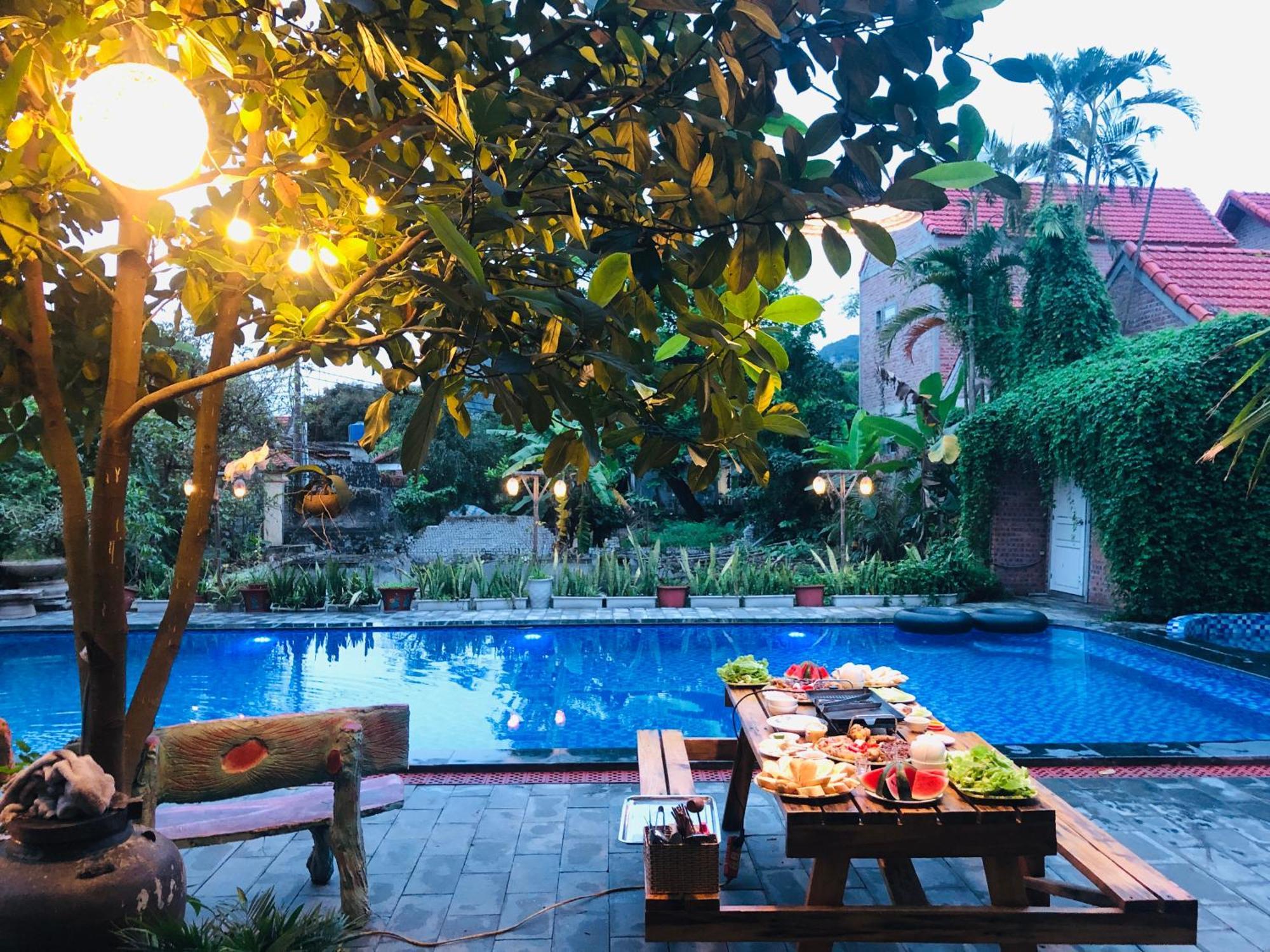Ninh Binh Greenland Homestay Extérieur photo