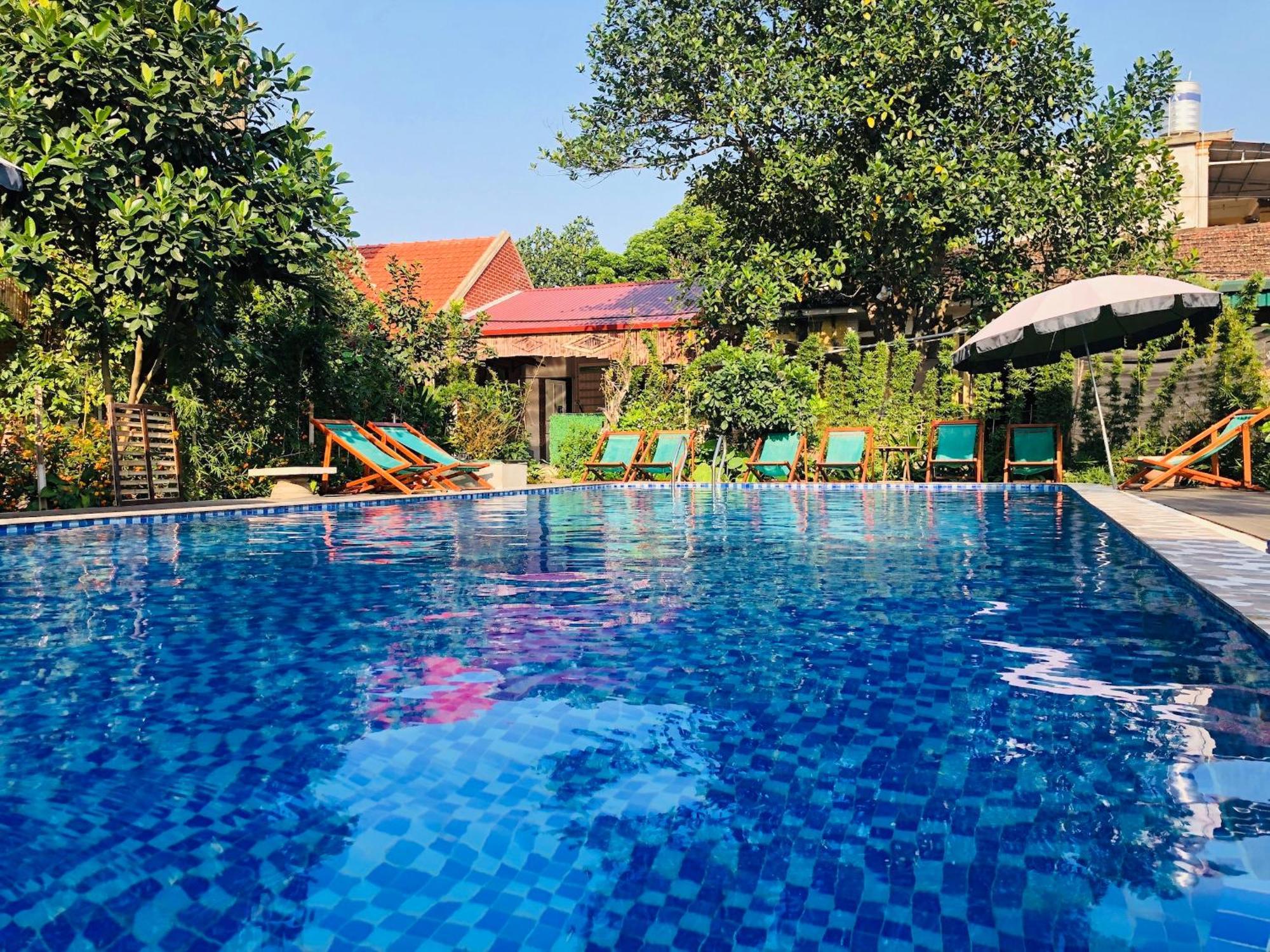 Ninh Binh Greenland Homestay Extérieur photo