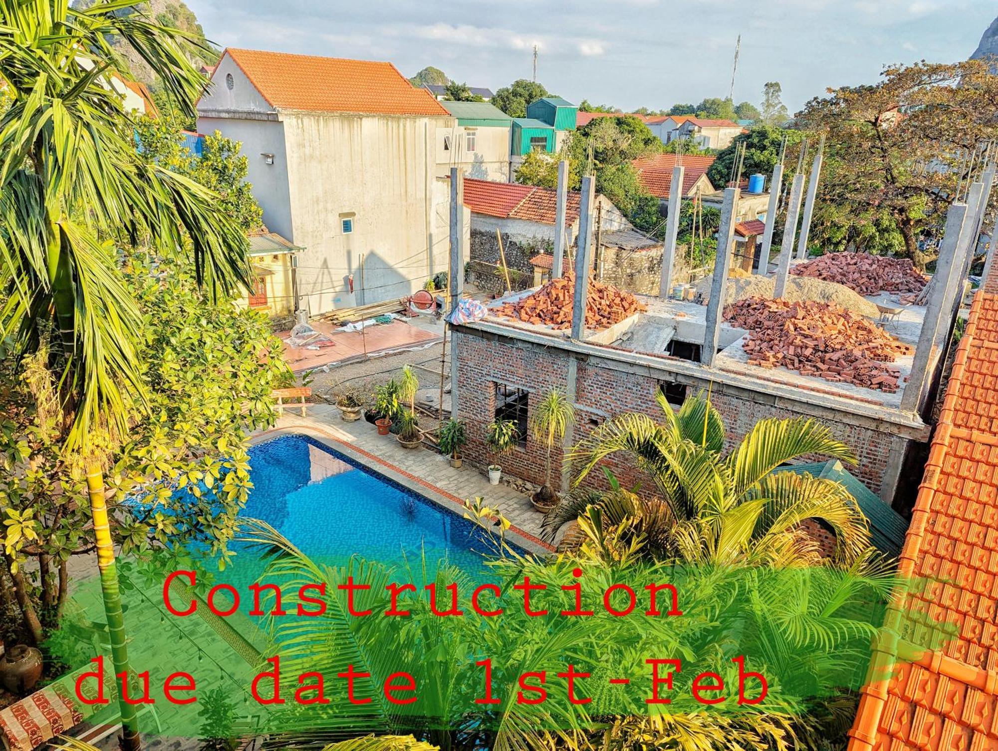 Ninh Binh Greenland Homestay Extérieur photo